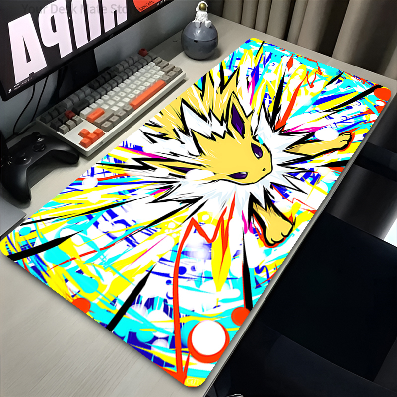 Jolteon Mouse Pad Anime Gamer  – обзор и цена Desk Setup Anime