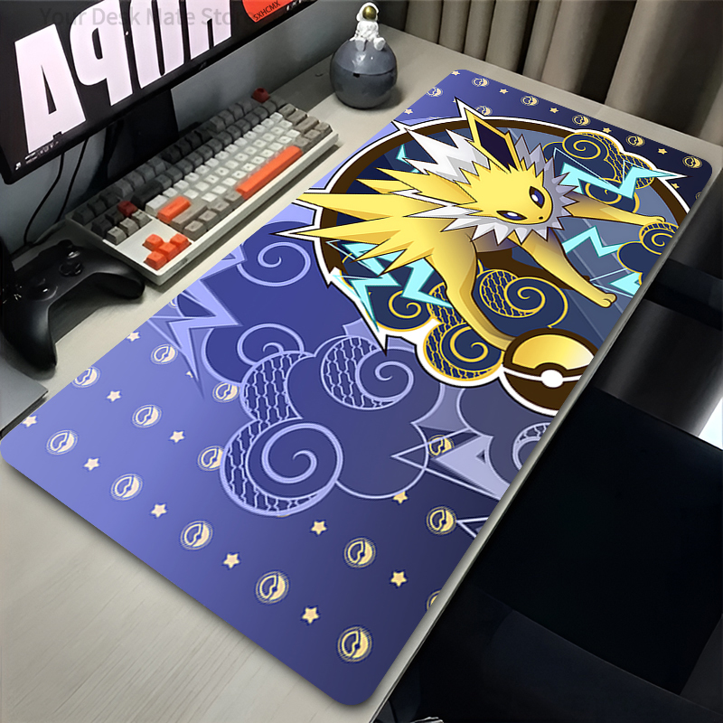 Jolteon Mouse Pad Anime Gamer  – обзор и цена Desk Setup Anime