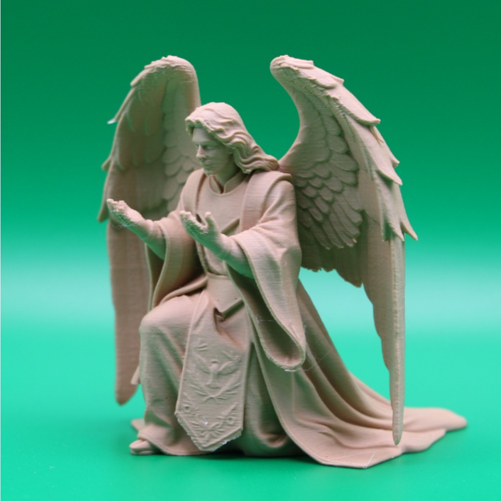 3D Printed Wing God Pen Holder – обзор и цена Desk Setup Apple