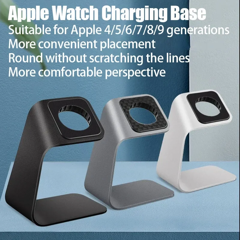 Aluminum Alloy Desktop Watch W – обзор и цена Desk Setup Apple