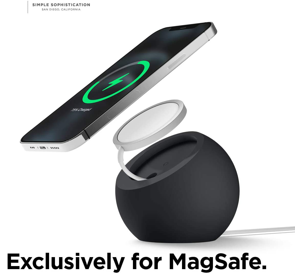 Desk Ball Shape Magnetic Silic – обзор и цена Desk Setup Apple