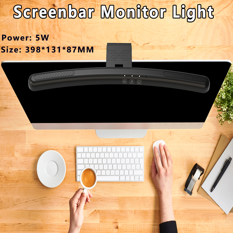 RGB Timed Touch Setup Monitor  – обзор и цена Desk Setup Monitor And Laptop