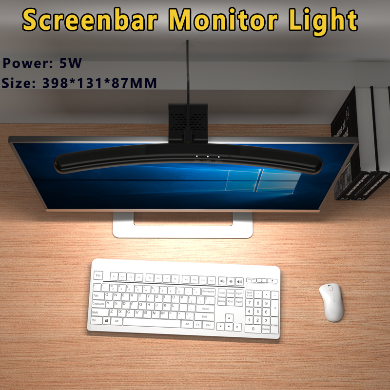 RGB Timed Touch Setup Monitor  – обзор и цена Desk Setup Monitor And Laptop