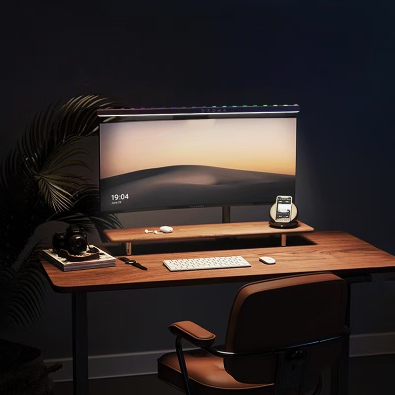 LED Monitor Light Hanging Desk – обзор и цена Desk Setup Lamp