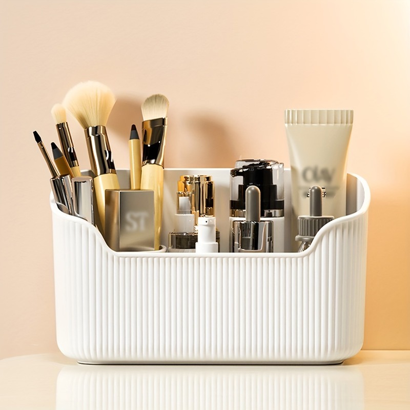 Multi-Functional Cosmetic Stor – обзор и цена Desk Setup Shelf