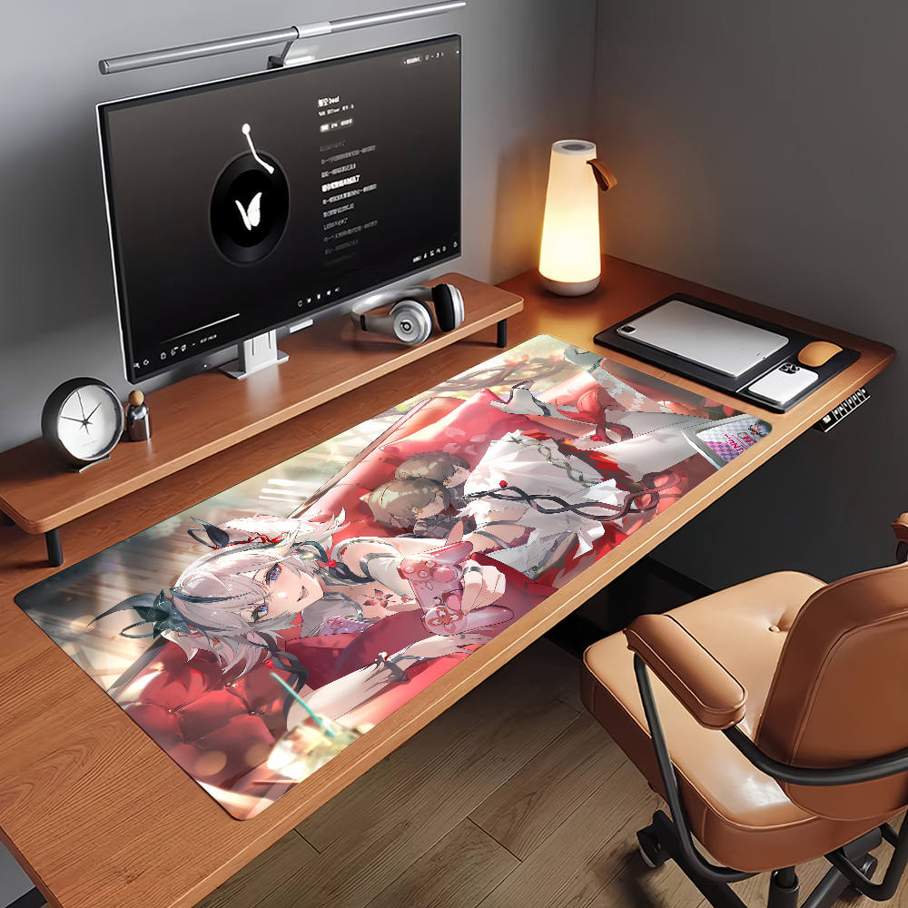 Gaming Mouse Pad,Desk Mat,Anti – обзор и цена Desk Setup Red