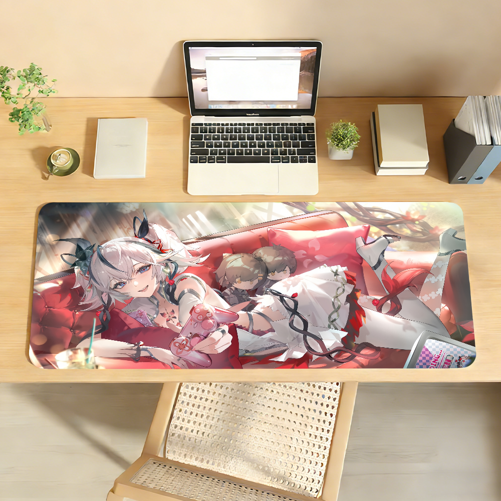 Gaming Mouse Pad,Desk Mat,Anti – обзор и цена Desk Setup Red