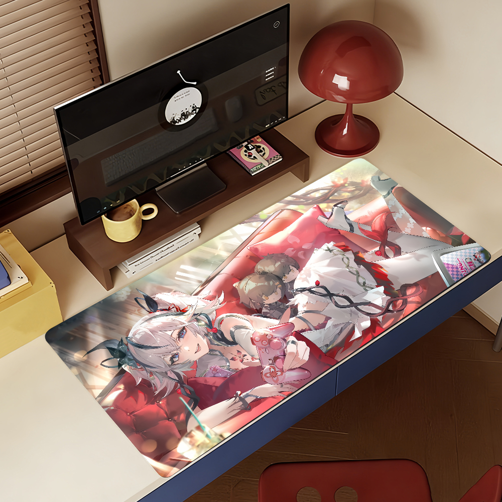 Gaming Mouse Pad,Desk Mat,Anti – обзор и цена Desk Setup Red
