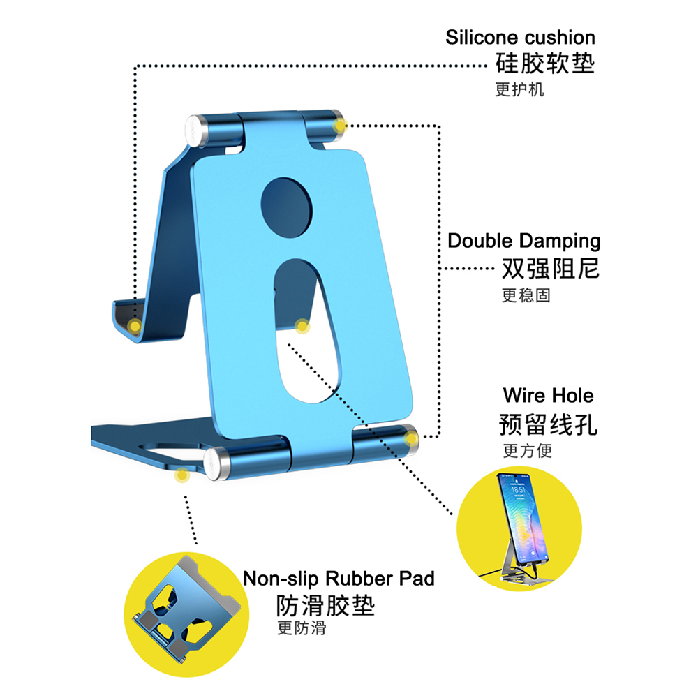 Phone Holder Stand for iPhone  – обзор и цена Xiaomi Desk Setup