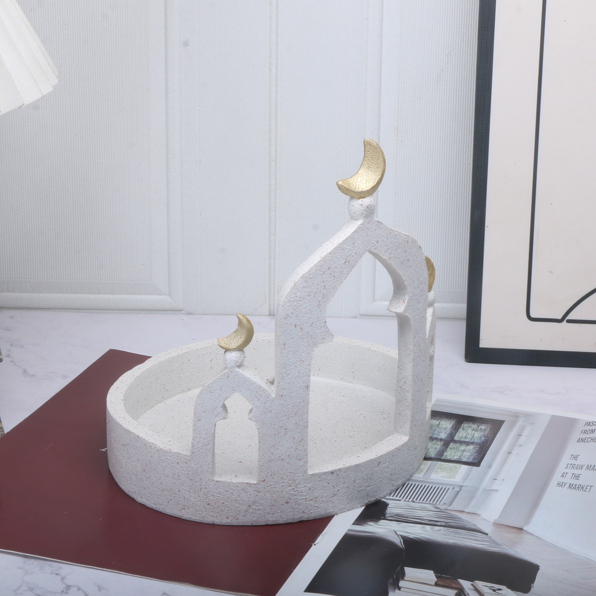 1 PC Ramadan Muslim Kaaba Dome – обзор и цена Desk Setup Organization