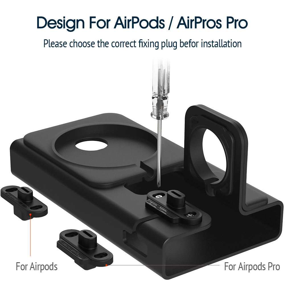 Aluminum Desktop Charging Stan – обзор и цена Desk Setup Apple