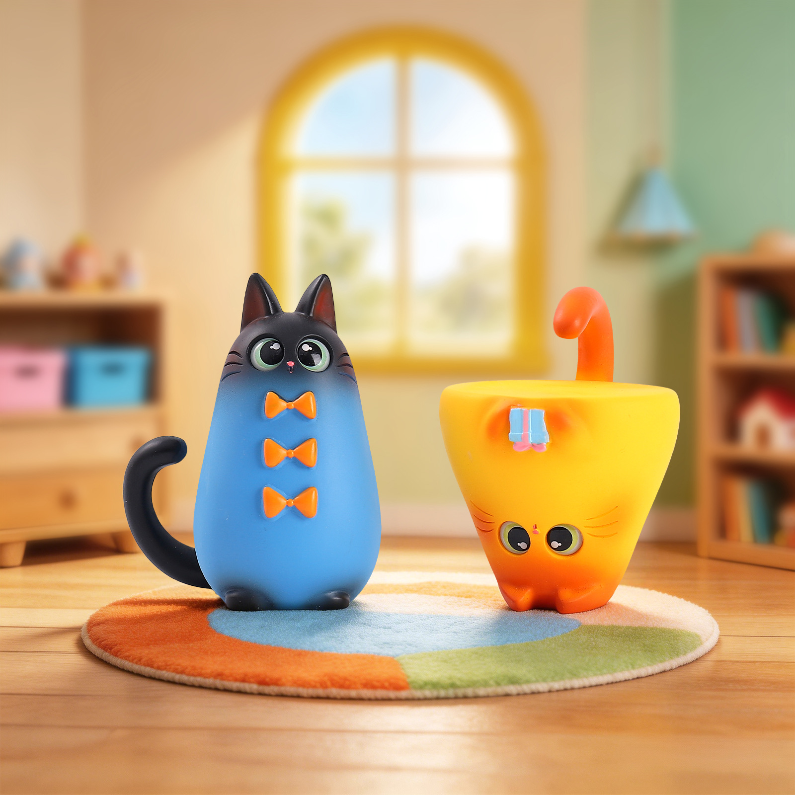 Blind Box Cat Figurine Resin C – обзор и цена Desk Setup At Home
