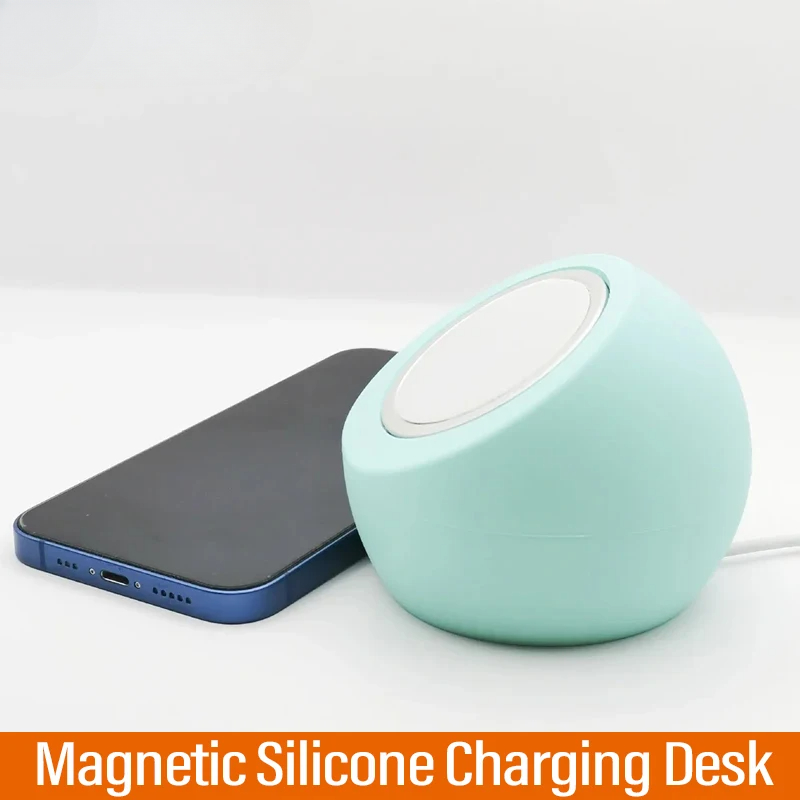 Magnetic Wireless Charging Des – обзор и цена Desk Setup Apple