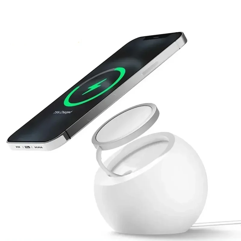 Magnetic Wireless Charging Des – обзор и цена Desk Setup Apple