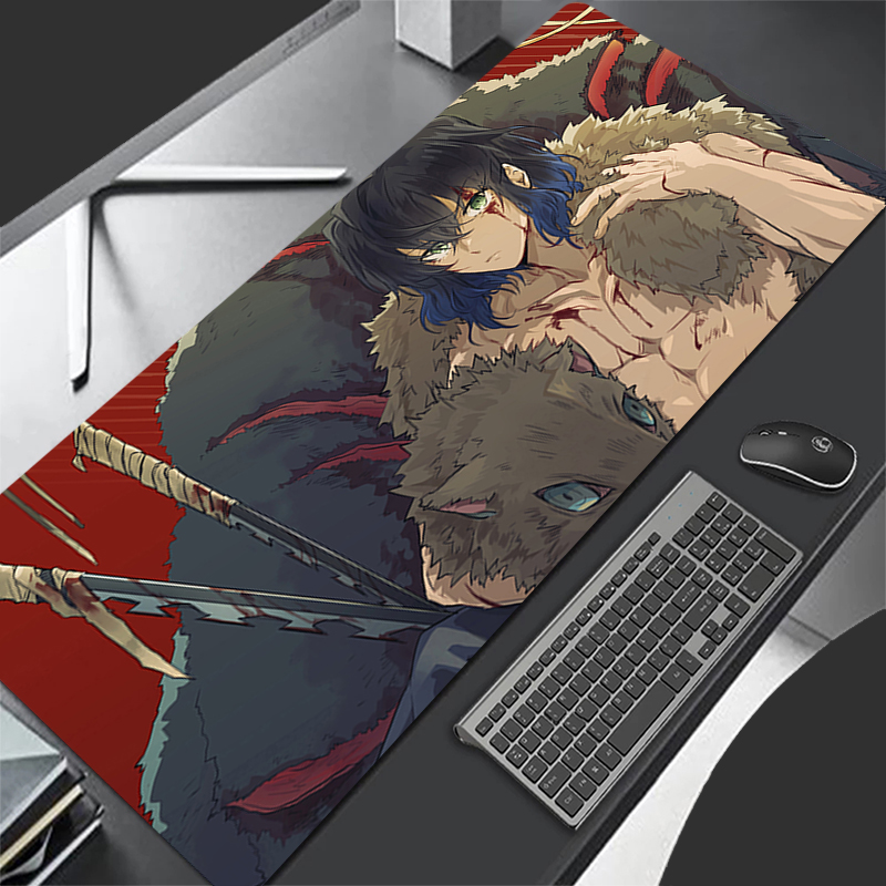 Mouse Pad Demon Slayer Inosuke – обзор и цена Desk Setup Anime