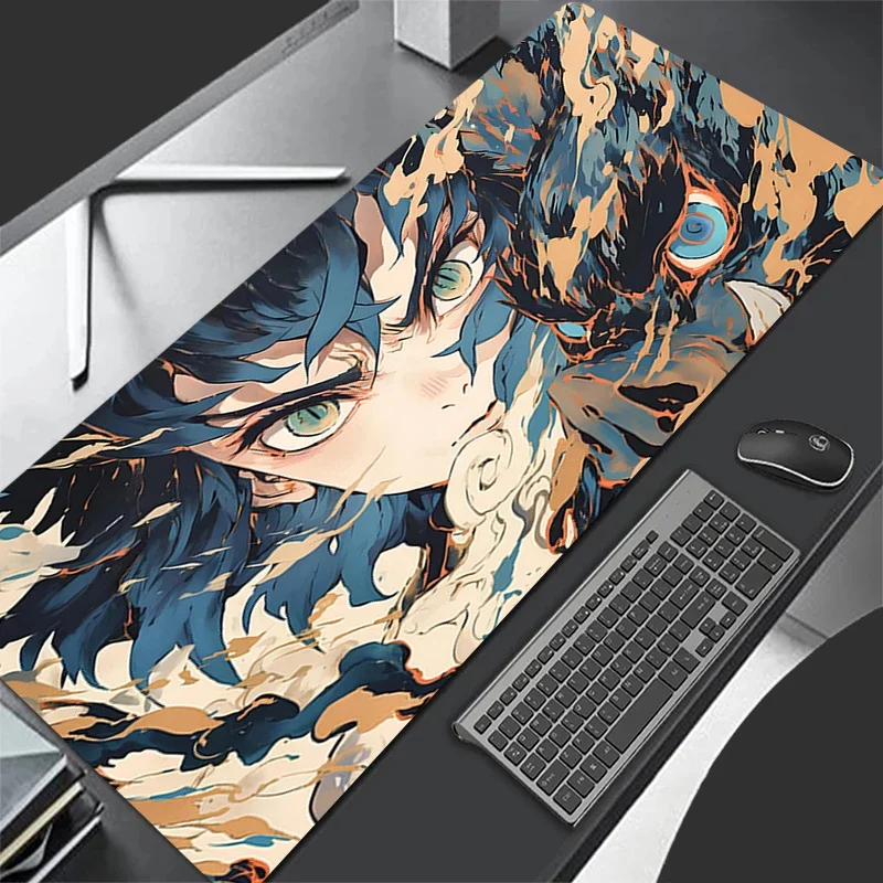 Mouse Pad Demon Slayer Inosuke – обзор и цена Desk Setup Anime