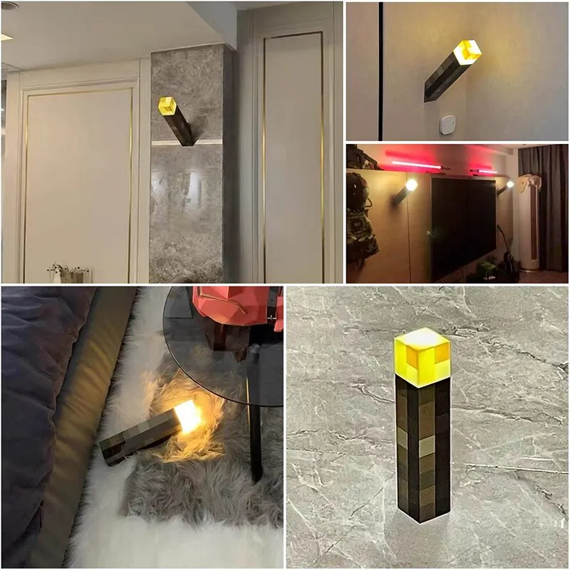 Torch LED Lamp Potion Bottle L – обзор и цена Desk Setup Lamp