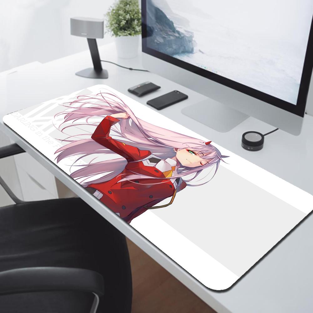 Large XXL Anime Pink Hair Girl – обзор и цена Desk Setup Red