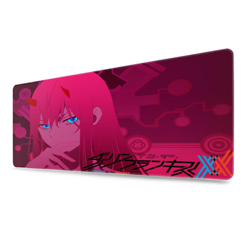 Large XXL Anime Pink Hair Girl – обзор и цена Desk Setup Red