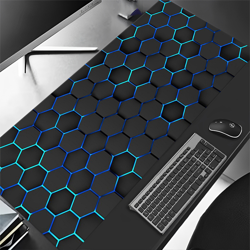 Large gaming Mouse Pad Big Red – обзор и цена Desk Setup Red