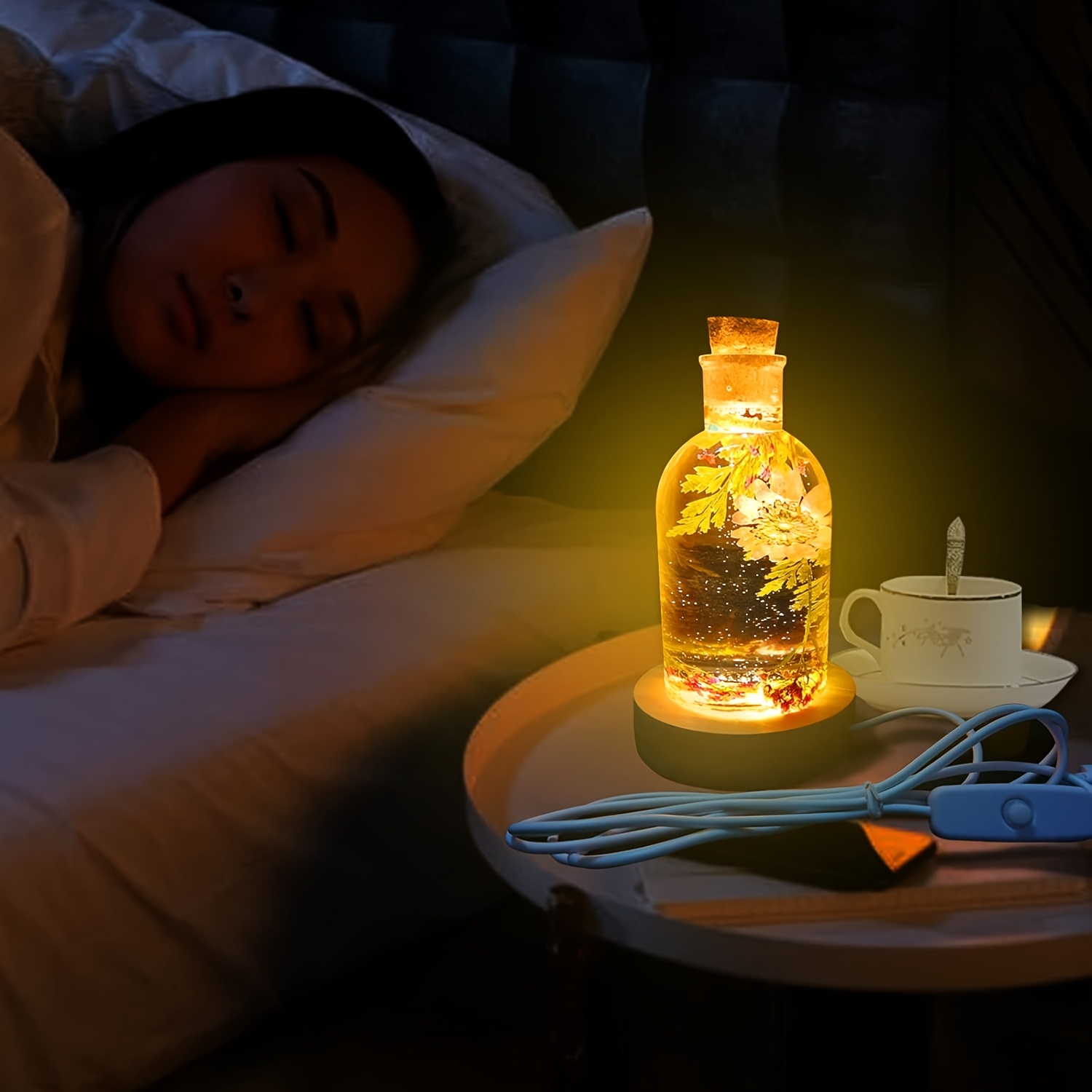 Drift Bottle Light Resin Mold  – обзор и цена Desk Setup At Home
