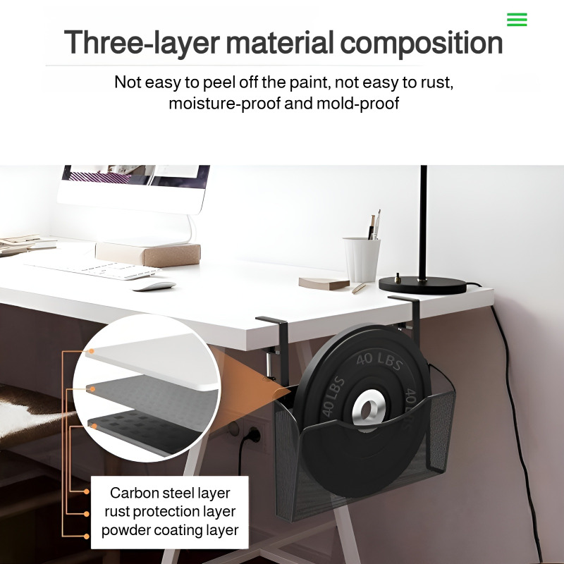 Simple Clip-On Desk Organizer  – обзор и цена Desk Setup Books