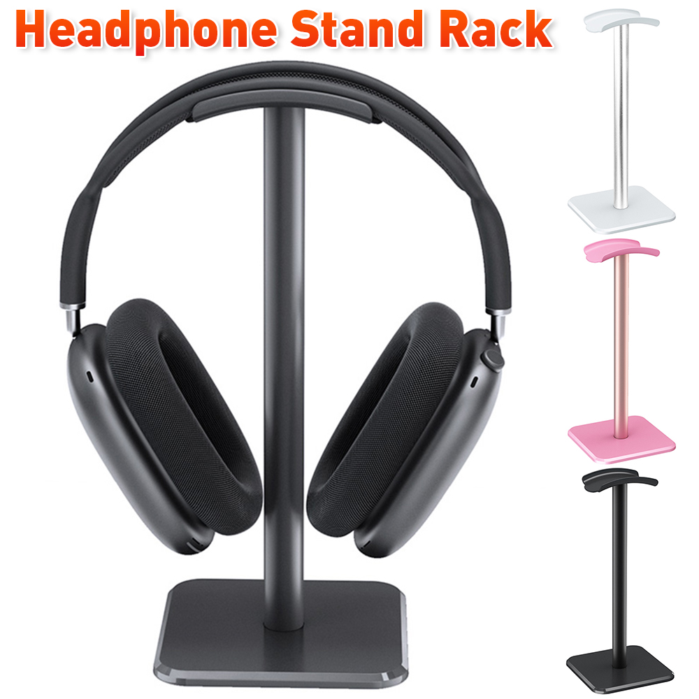 Headphone Holder Rack Aluminiu – обзор и цена Desk Setup Organization