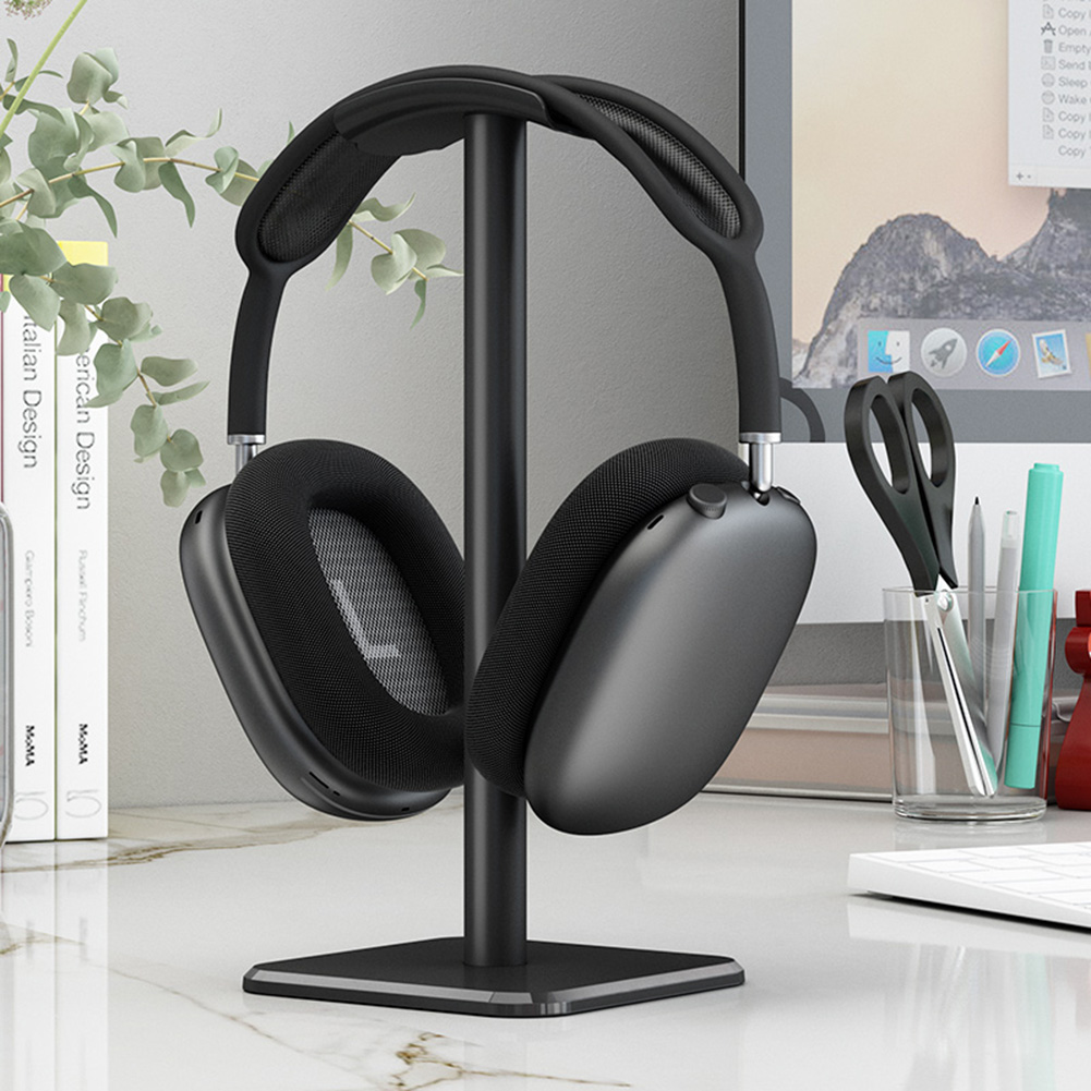 Headphone Holder Rack Aluminiu – обзор и цена Desk Setup Organization