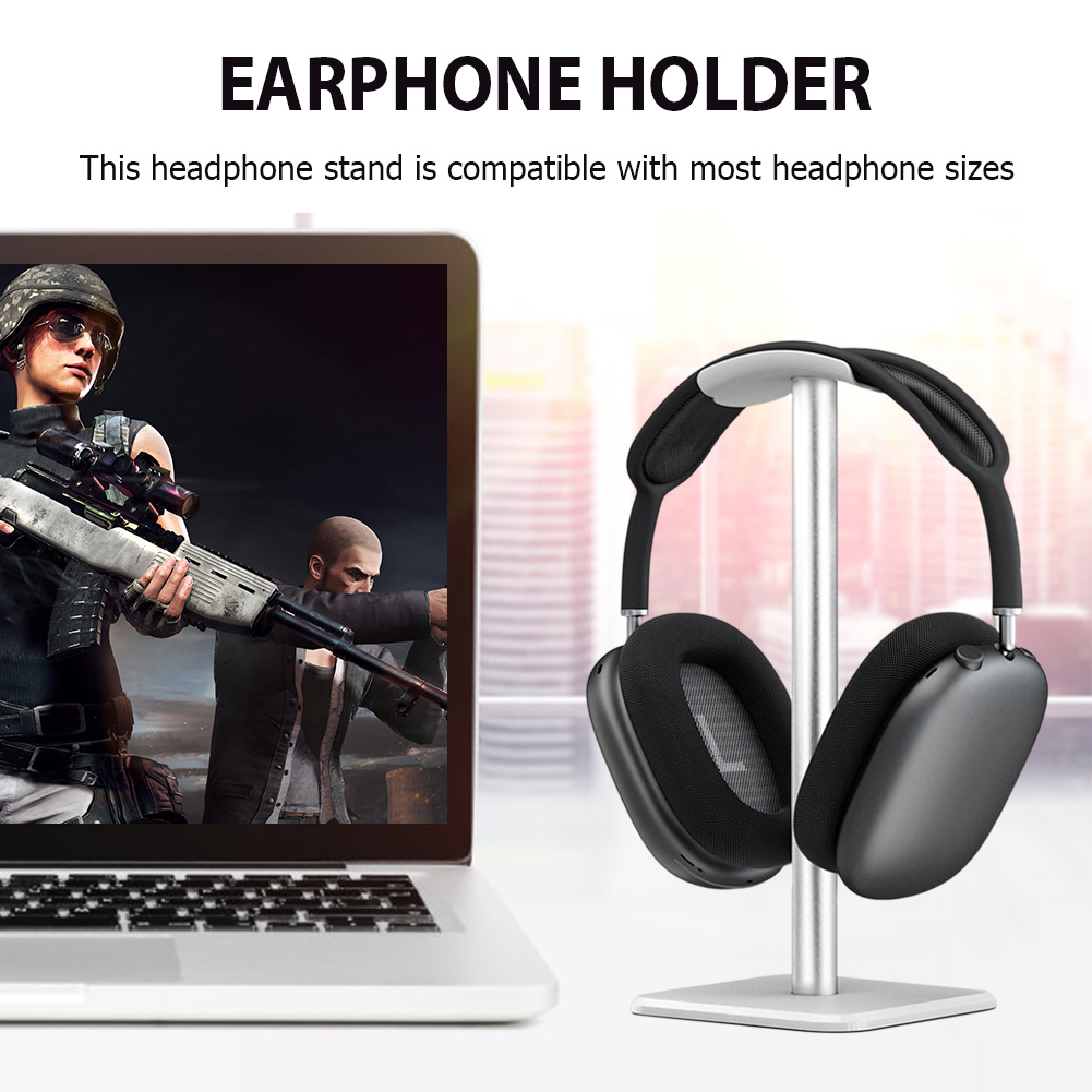 Headphone Holder Rack Aluminiu – обзор и цена Desk Setup Organization