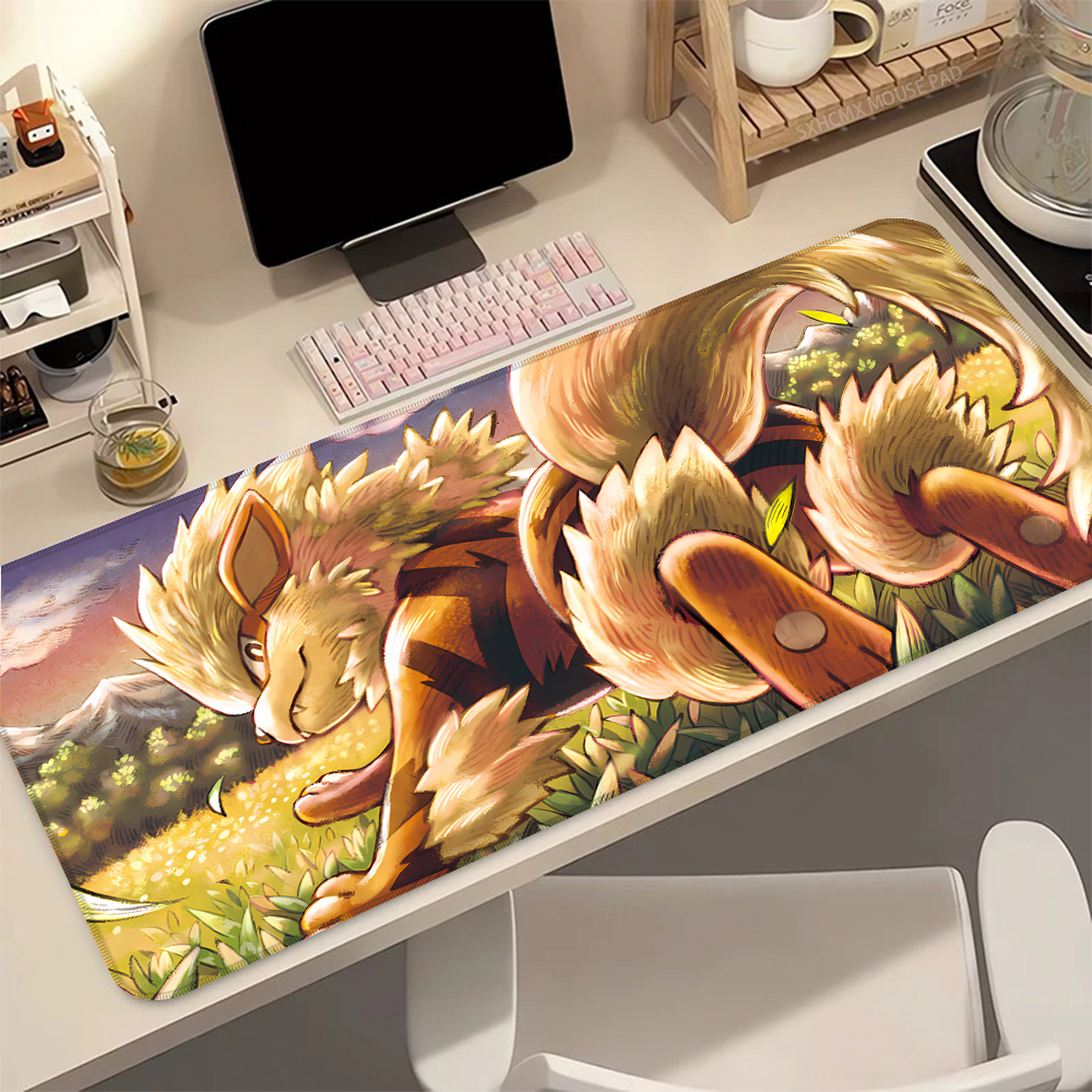 Cute Cartoon Mouse Pad Kawaii  – обзор и цена Desk Setup At Home