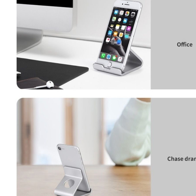 Metal Desktop Mobile Phone Sta – обзор и цена Desk Setup Organization
