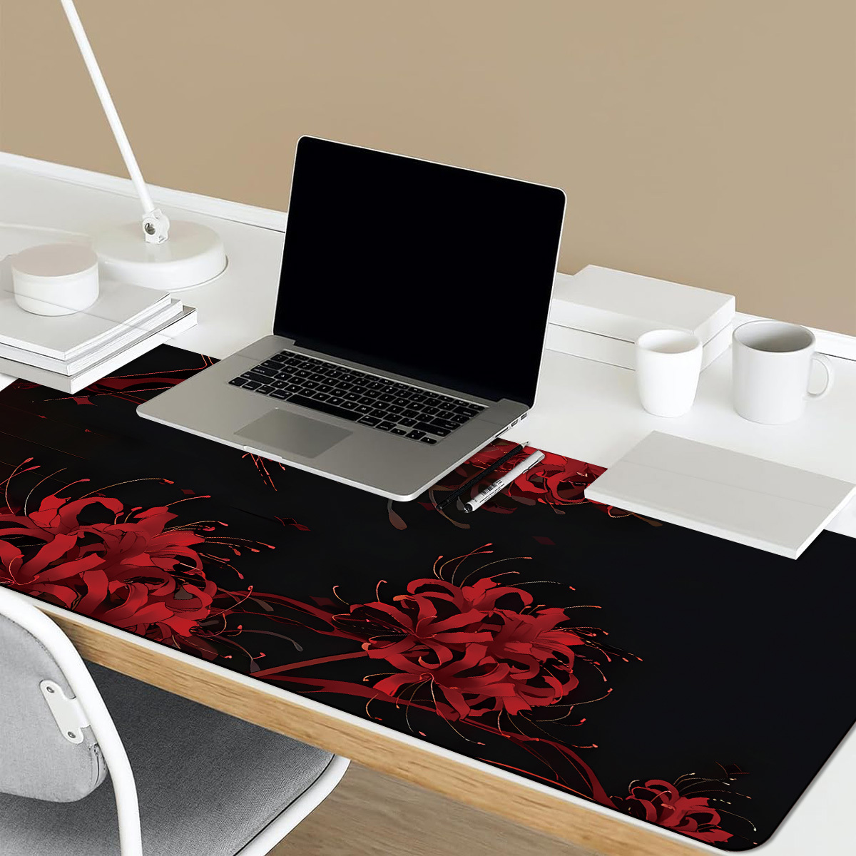 1pc Bana Extended Gaming Mouse – обзор и цена Desk Setup Red