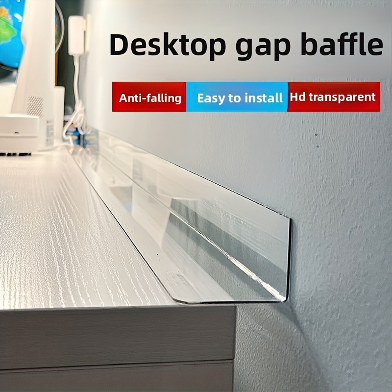 50*5*4cm Desktop gap guard, an – обзор и цена Desk Setup At Home