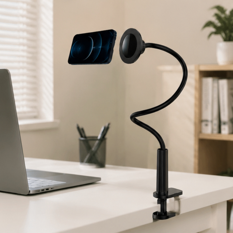 Magnetic Lazy Phone Holder 360 – обзор и цена Desk Setup Apple