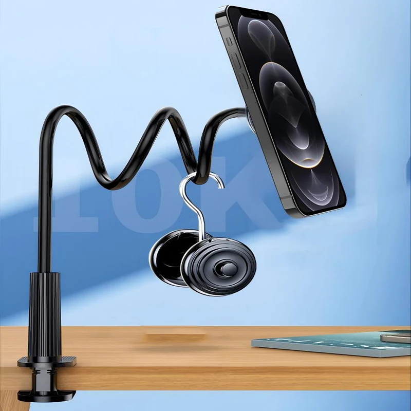 Magnetic Lazy Phone Holder 360 – обзор и цена Desk Setup Apple