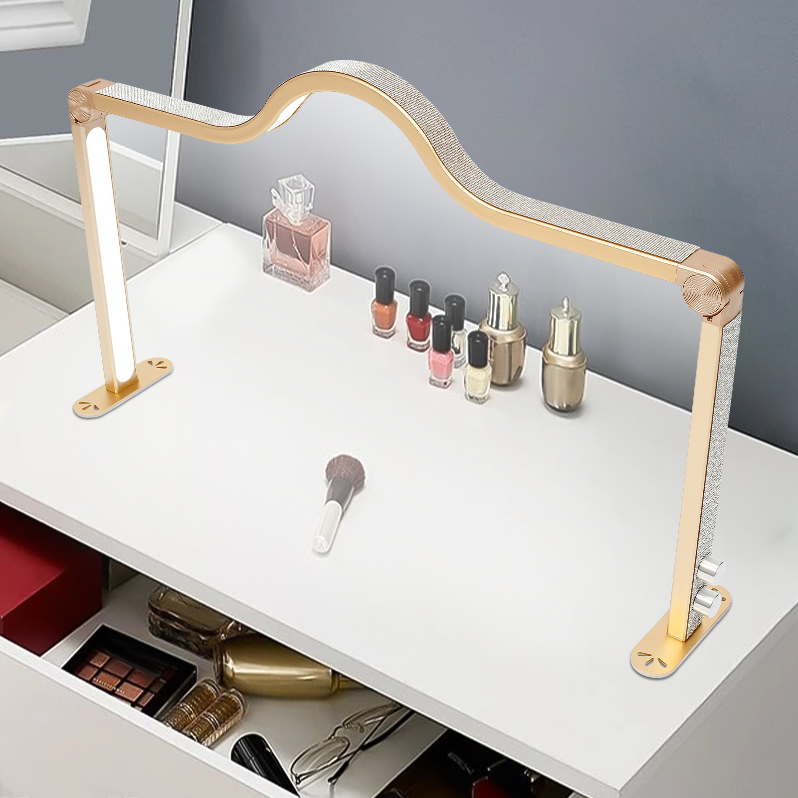 Diamonds Decorated Nail Work L – обзор и цена Desk Setup Lamp