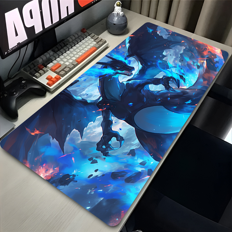 Anime Mouse Pad Computer Acces – обзор и цена Desk Setup Anime