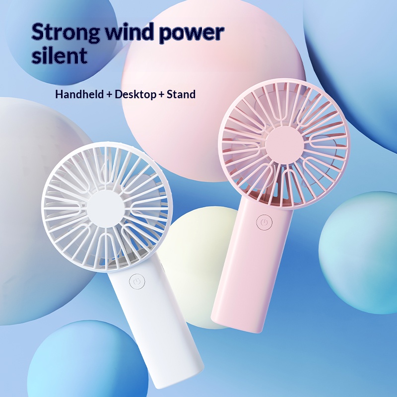Mini Handheld Fan, 3 In 1 Port – обзор и цена Desk Setup Home Office