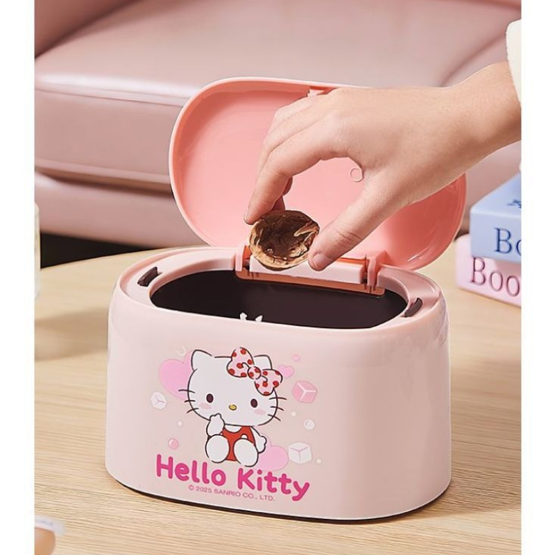 Kawaii Cartoon Sanrio Hellokit – обзор и цена Desk Setup Organization
