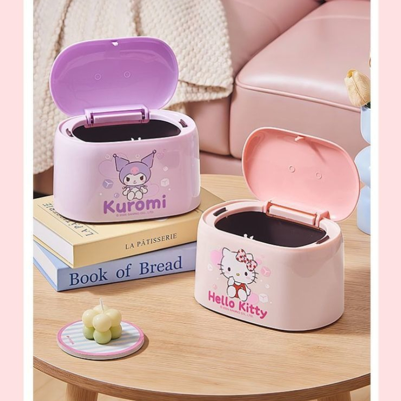 Kawaii Cartoon Sanrio Hellokit – обзор и цена Desk Setup Organization