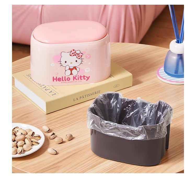 Kawaii Cartoon Sanrio Hellokit – обзор и цена Desk Setup Organization