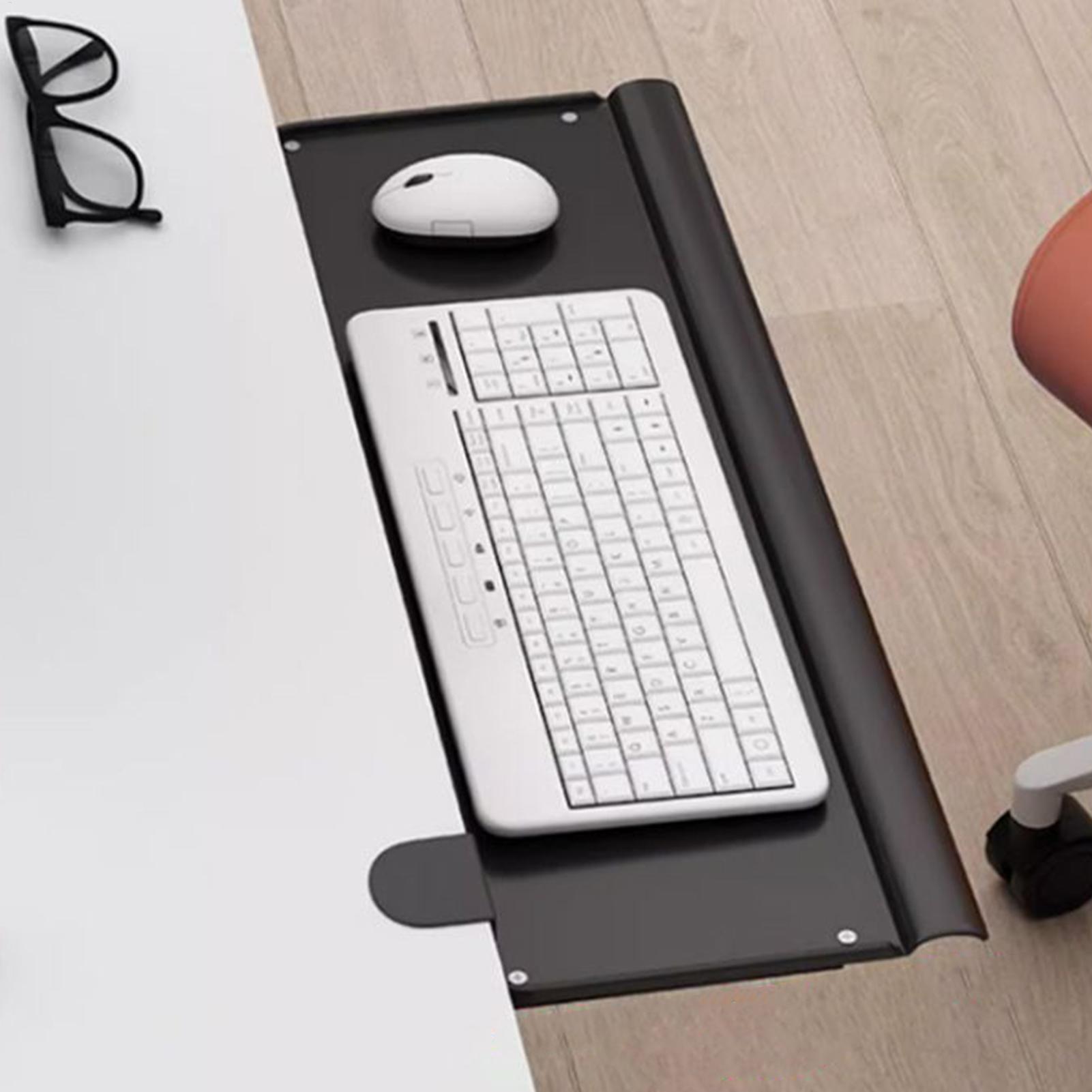 Under Desk Keyboard Rail Rotat – обзор и цена Desk Setup Home Office