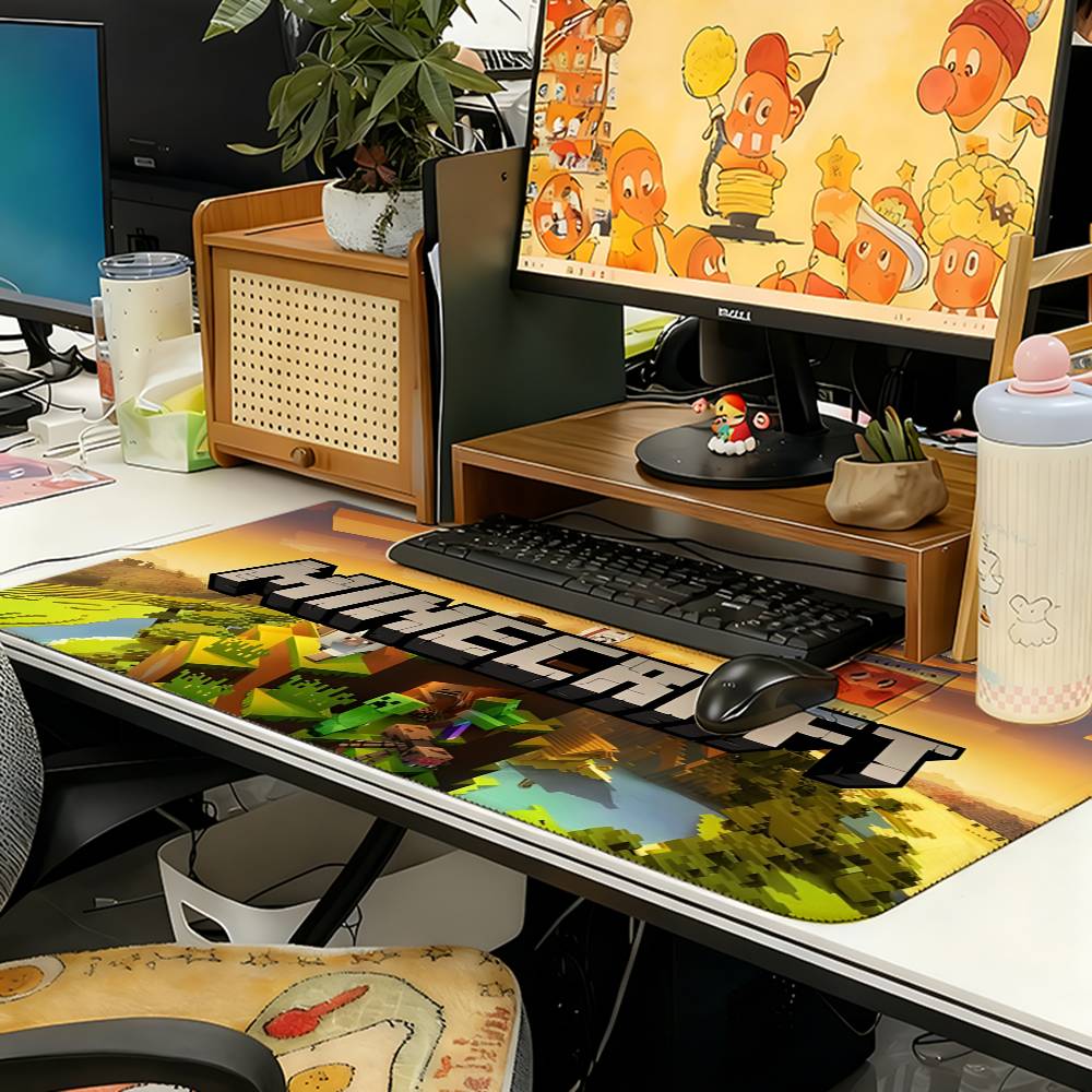 M-Minecraft Game Mouse Pad Gam – обзор и цена Desk Setup Anime