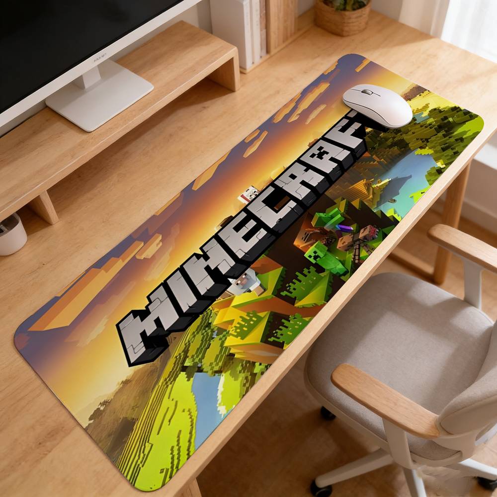 M-Minecraft Game Mouse Pad Gam – обзор и цена Desk Setup Anime
