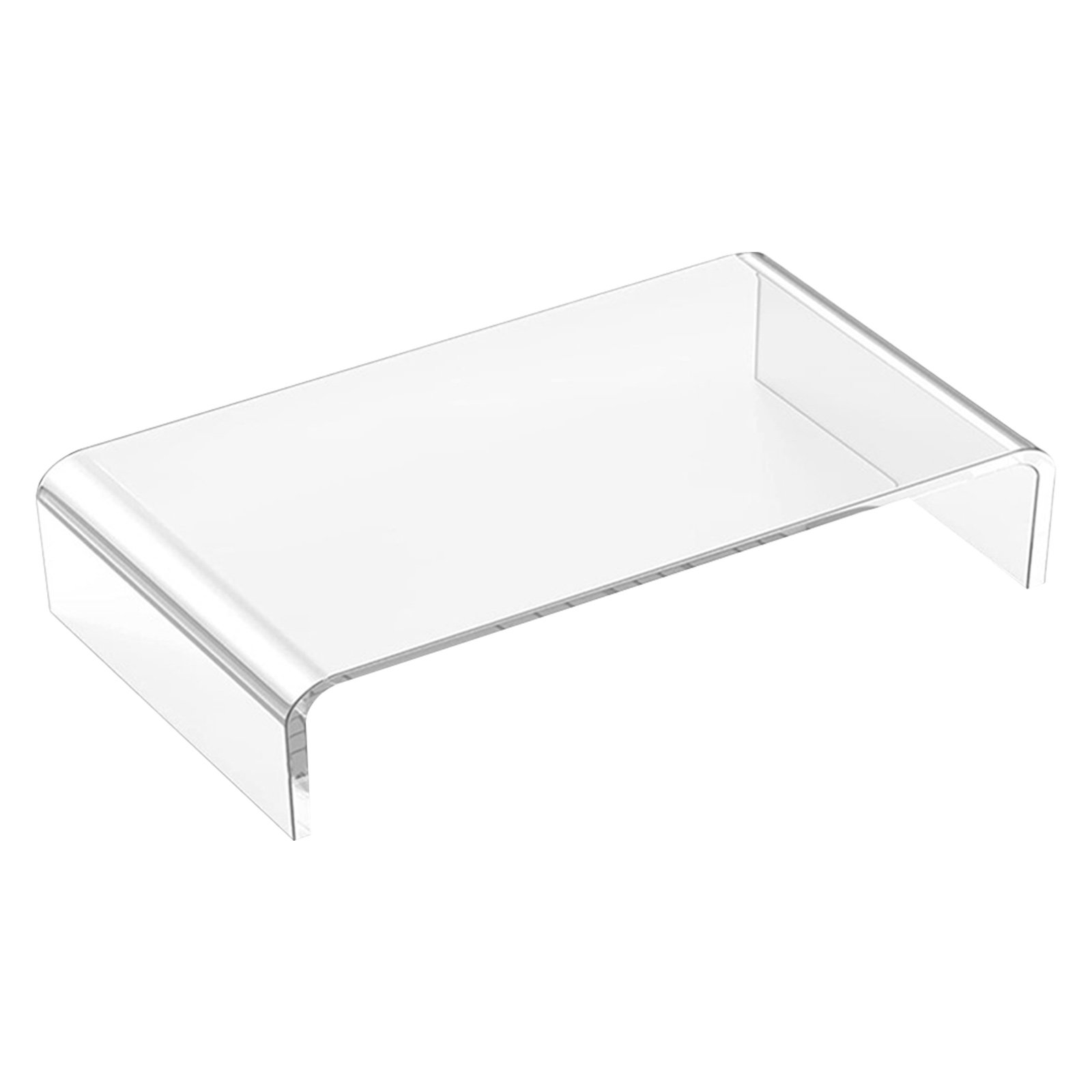 Clear Acrylic Monitor Stand Ri – обзор и цена Desk Setup Monitor And Laptop