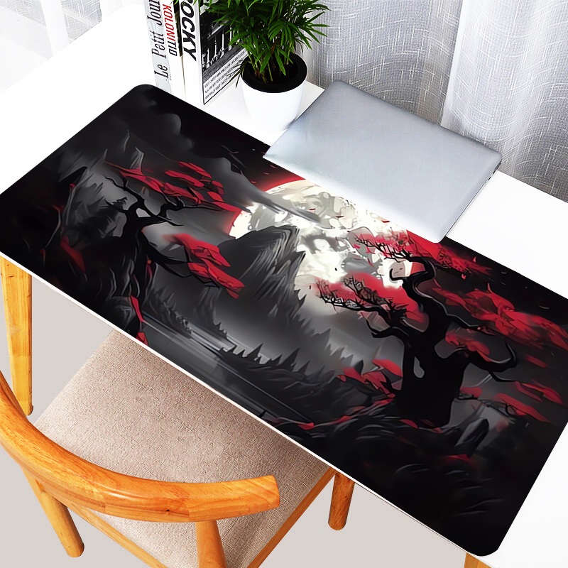 Mouse Pad Gaming Accessories N – обзор и цена Desk Setup Red
