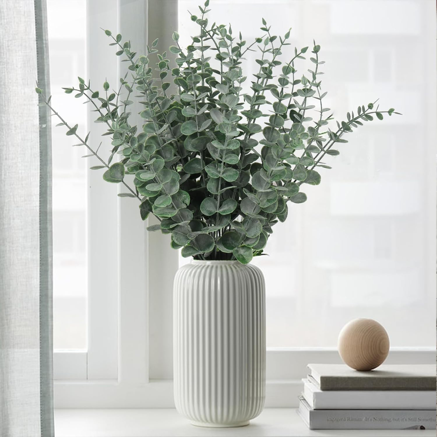 10/20pcs Artificial Plants Euc – обзор и цена Desk Setup At Home