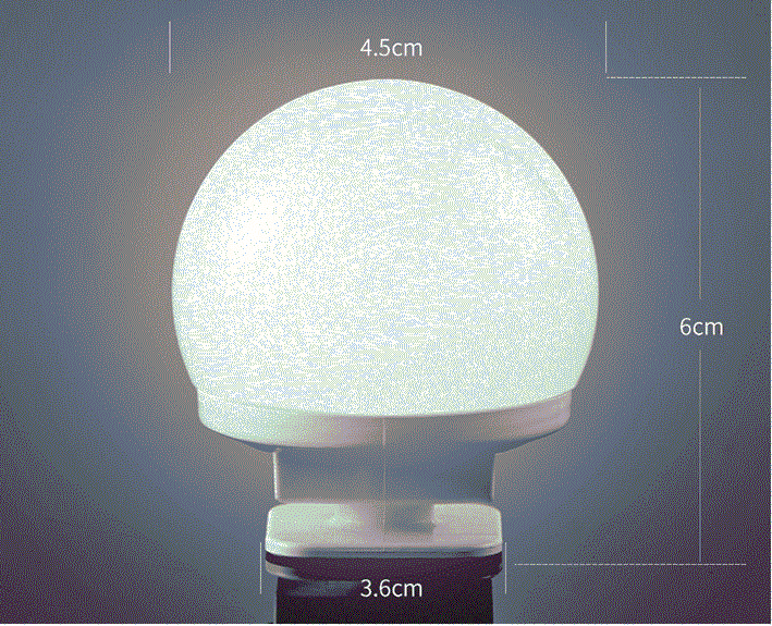 LED Light Paste Mirror Makeup  – обзор и цена Desk Setup Lamp