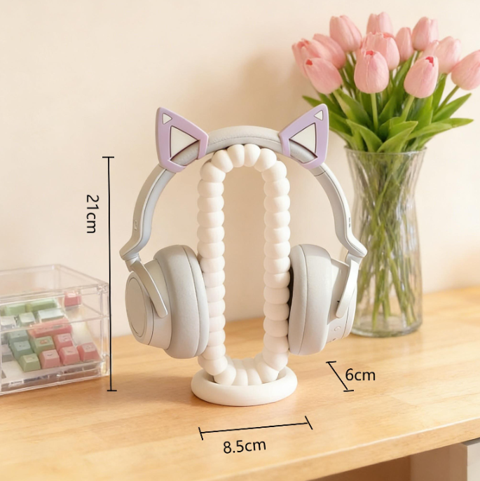 3D Printed Creative Headphone  – обзор и цена Desk Setup Organization