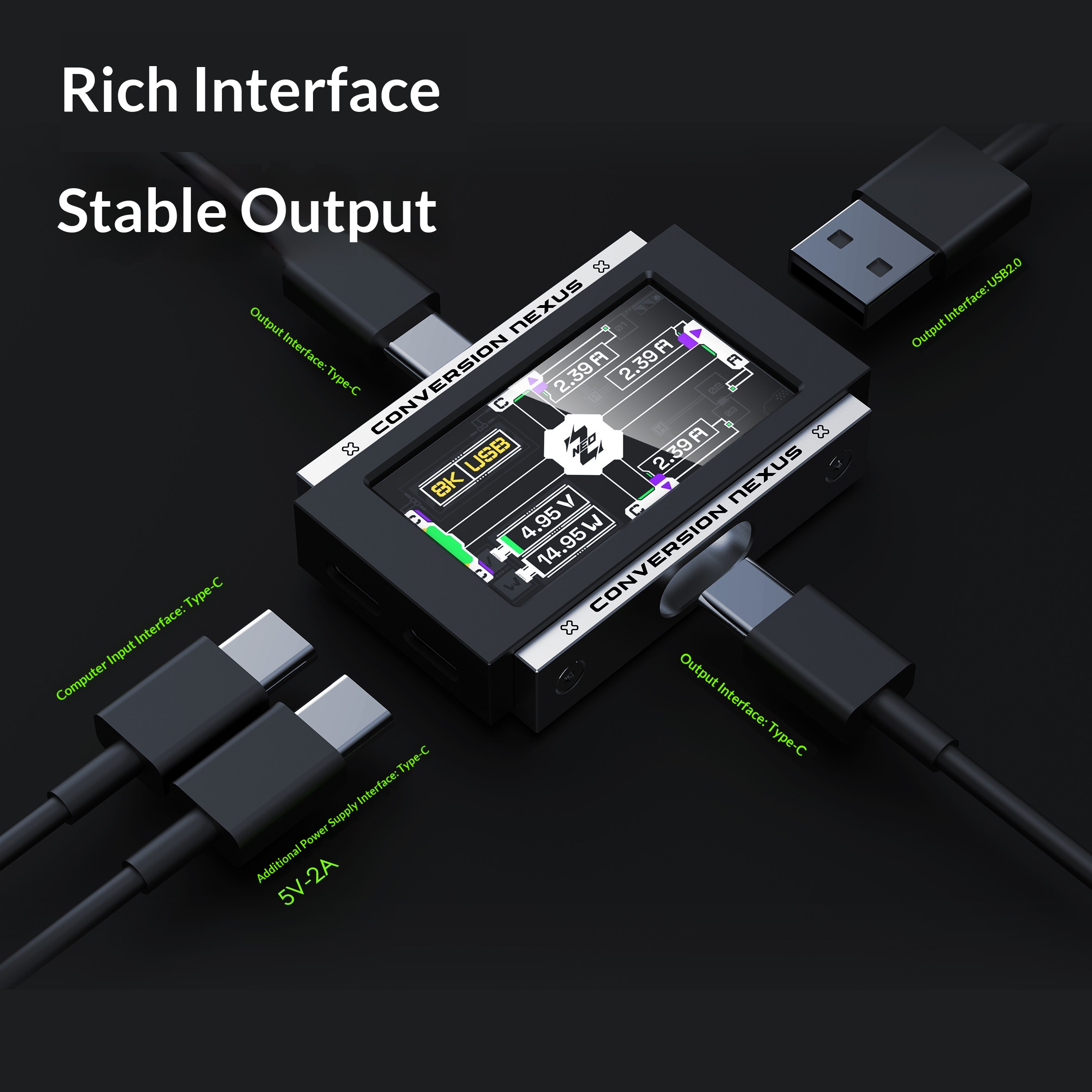 HUESPARK HM LAB HUB Gaming USB – обзор и цена Desk Setup Usb Hub